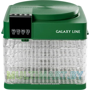 Сушилка для овощей и фруктов Galaxy Line GL 2630 (зеленый) картинка 2